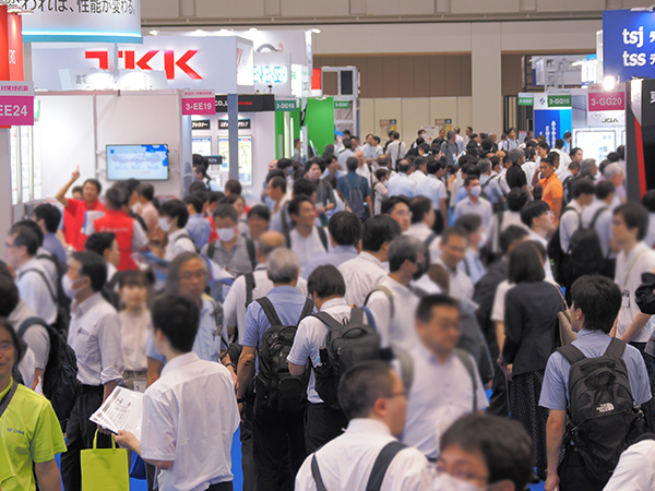 テクノフロンティア 会場風景