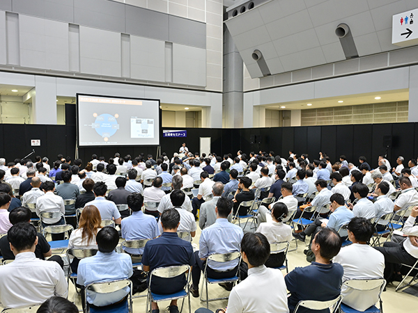 テクノフロンティア 会場風景