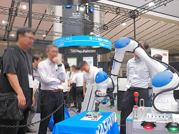 テクノフロンティア 会場風景