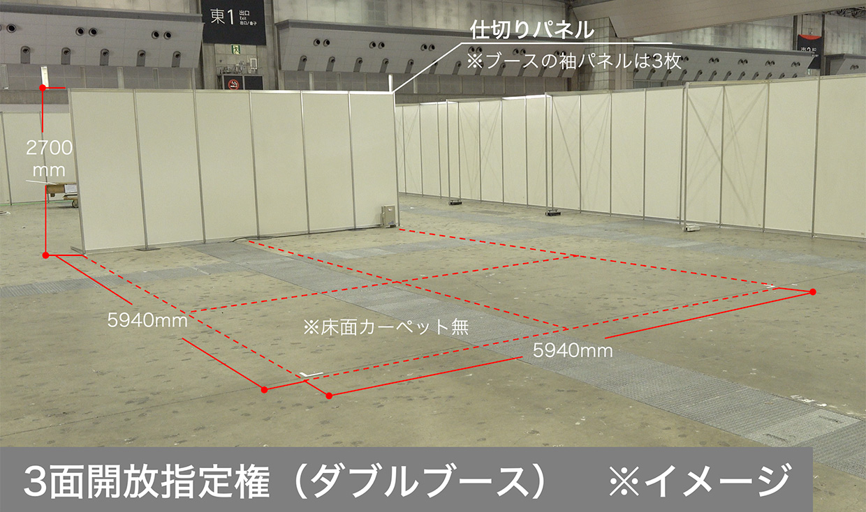 3面開放指定権 イメージ