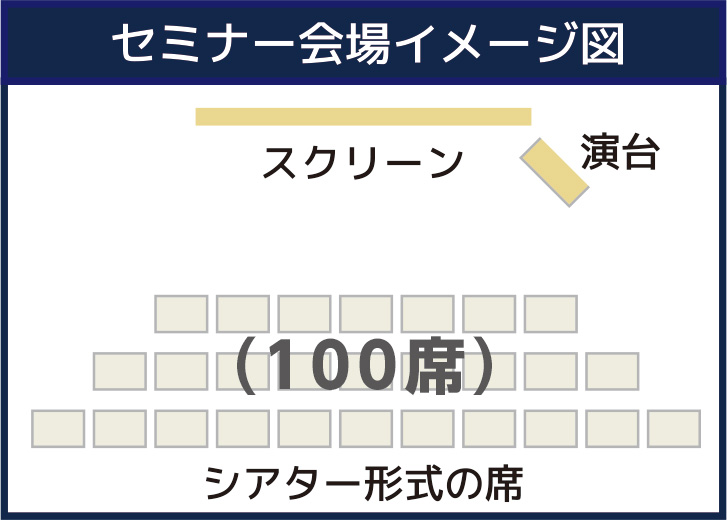 出展者セミナー会場イメージ
