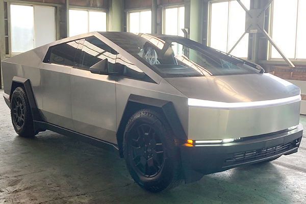 サイバートラック イメージ