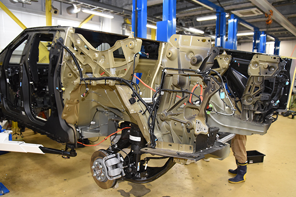 サイバートラック イメージ