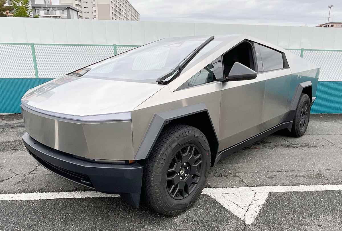 サイバートラック イメージ