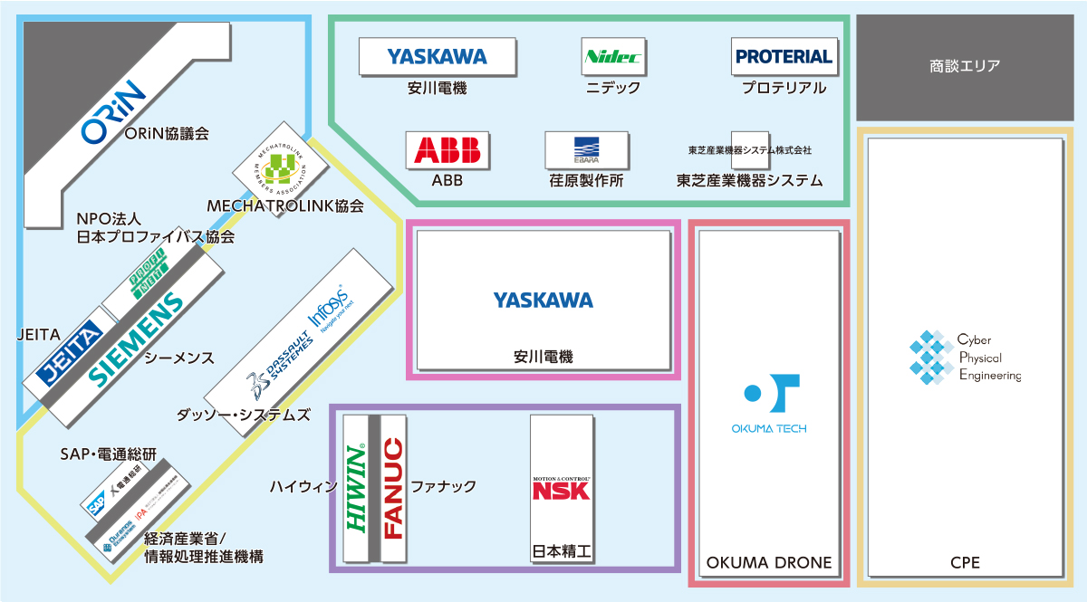 メカ企画マップ