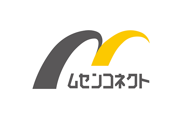 ムセンコネクト ロゴ