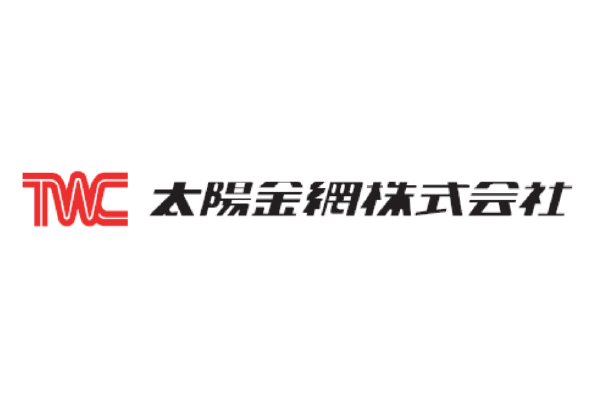 太陽金網 ロゴ