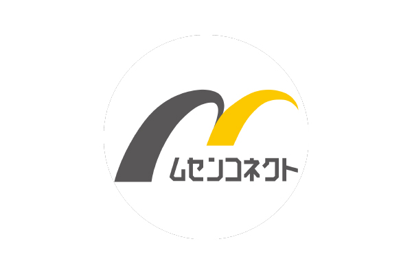ムセンコネクト ロゴ